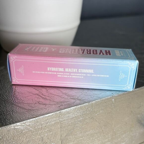 Jeffree Star Yum Yum Yellow Hydrating Glitz Lip Balm New In Box - Picture 6 of 8